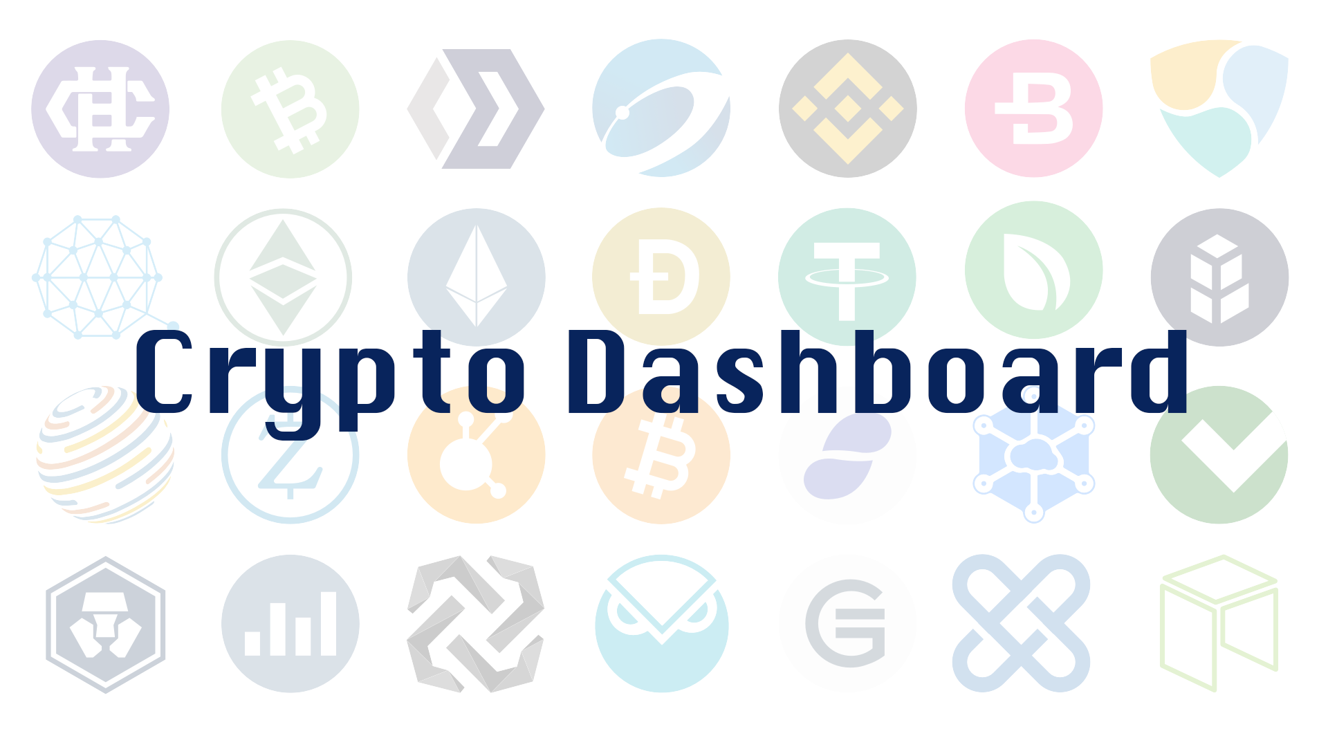 Crypto Dashboard